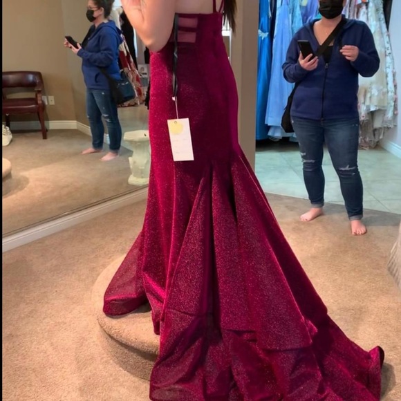 Magenta, Size 12 - Picture 2 of 5